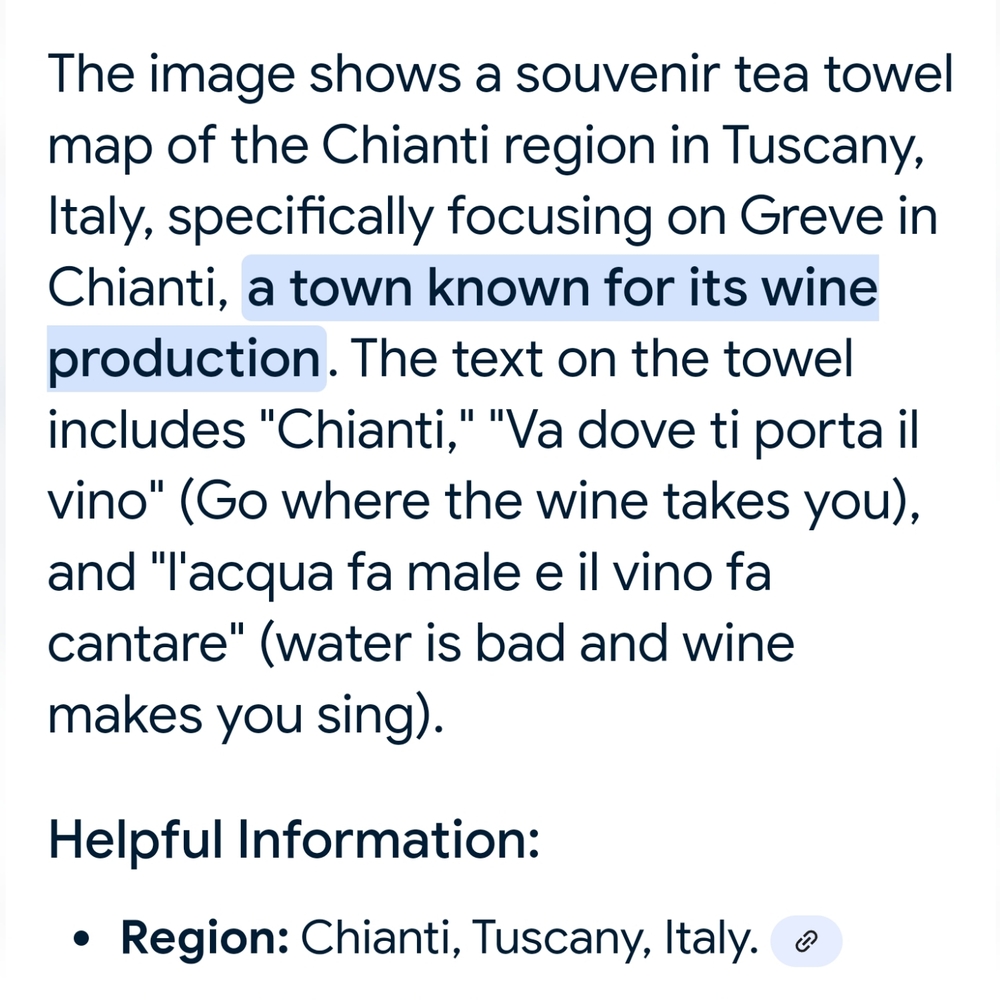 New Tuscany Tea Towel - Picture 14 of 14